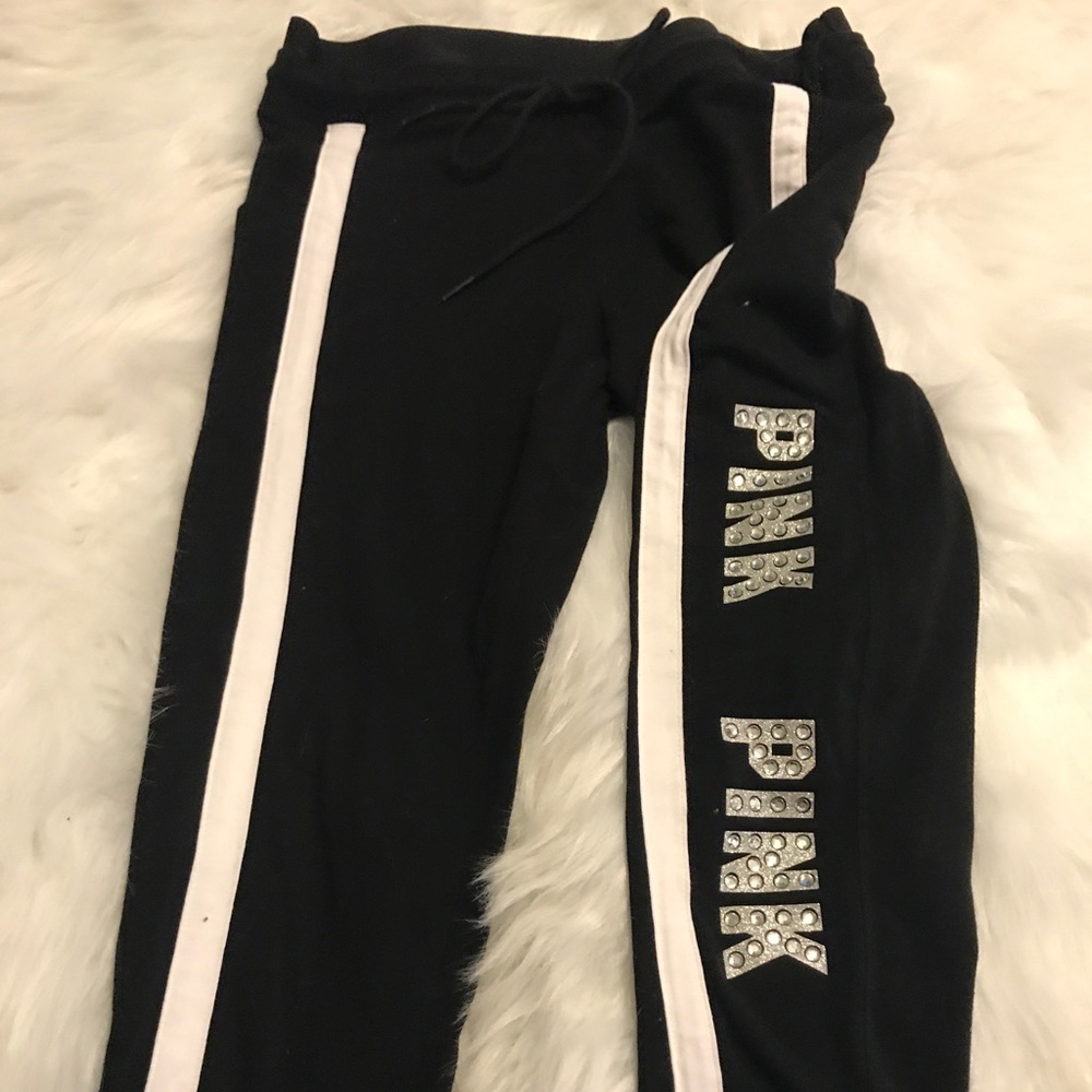 Victoria’s Secret Pink Leggings - Picture 1 of 8